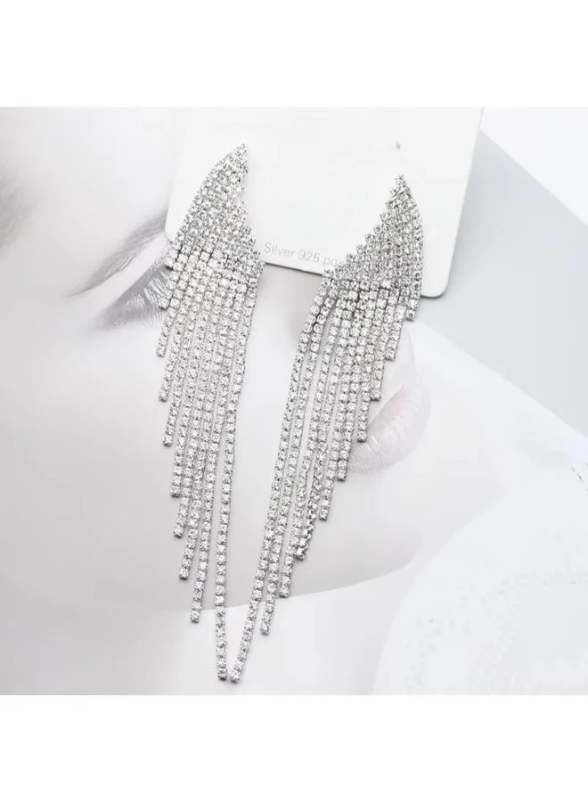 Rovaux Crystal Earrings